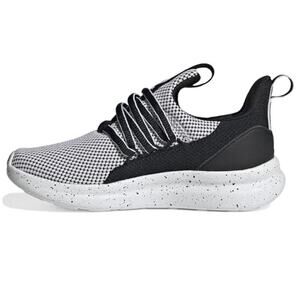 NWT adidas unisex Lite Racer Adapt 7.0 Baby Sneaker White/Black Size 4 Infant